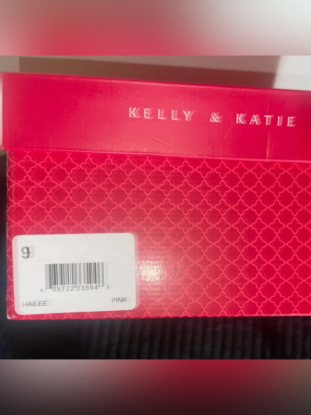 Kelly & Katie Dusty Rose Ankle Strap Block Heels